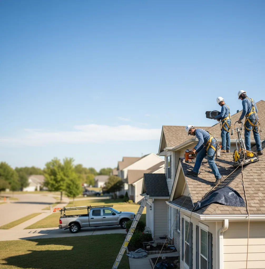 Roof Inspection in Oxford, KS